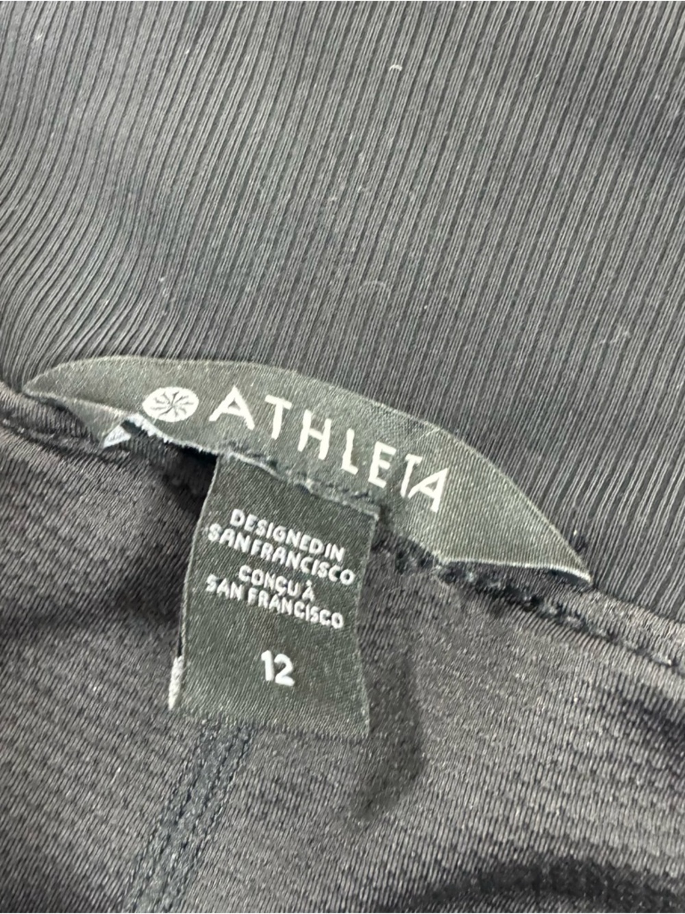 Athleta Brooklyn 16” Skort Black - Picture 5 of 7